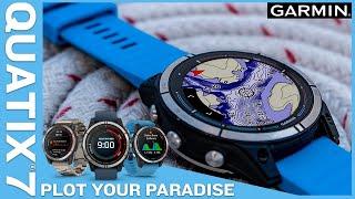 Garmin® Training Video - quatix® 7 Marine GPS smartwatch