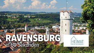 Ravensburg in 60 Sekunden - Infovideo