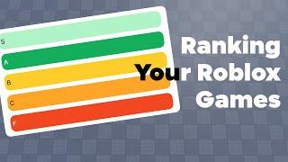 Rating your roblox games with viewers