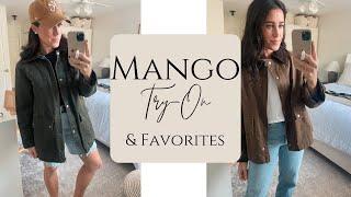 Mango Try-On And Favorites!