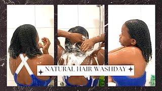 MY NATURAL HAIR WASHDAY ROUTINE FOR GROWTH | WASHDAY ROUTINE FROM START TO FINISH | AFRO