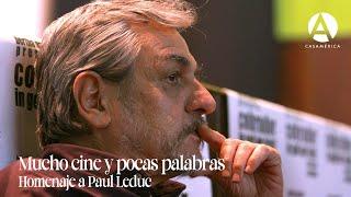 Mucho cine y pocas palabras