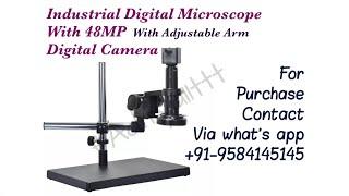 Digital Microscope Assemble And Usage #Aditya11ttt & #Satishbhai