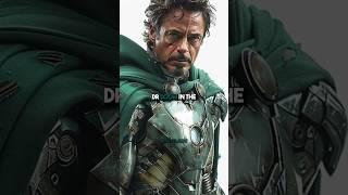 How Tony will become Dr Doom.