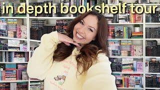 bookshelf tour! 400+ books 