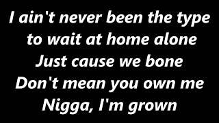 Tupac - Run Tha Streetz Feat. Napoleon (Outlawz), Storm & Michel'le (Lyrics)