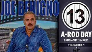 Joe Benigno Celebrates "A-Rod Day" With Evan & Tiki