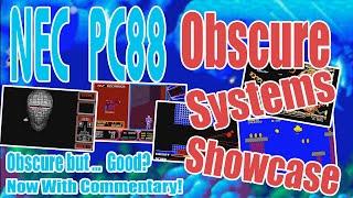 Obscure Systems Showcase: PC88 - With Commentary!