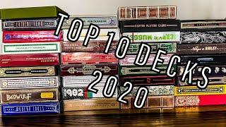 Top 10 Playing Card Decks from 2020 - The Card Guy