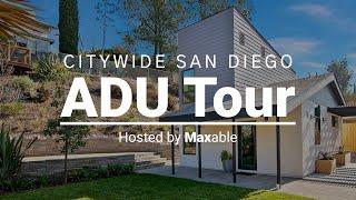 San Diego Citywide ADU Tour | Hosted by Maxable