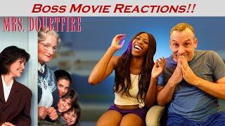 MRS. DOUBTFIRE (1993) --  BOSS MOVIE REACTIONS