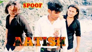 Aatish (1994 ) Spoof Sanjay Dutt | Aditya Pancholi | Zeeshan editor | sad dialogues