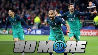 Ajax 2-3 Tottenham (3-3) | #90More