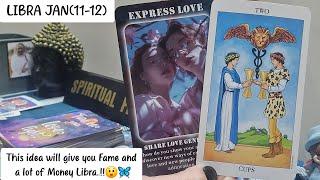 LIBRA! "MAGIC & JOY️SOMEONE'S ABOUT TO EXPRESS THEIR LOVE FOR YOU️STOP INDIMIDATING THEM" (11-12)