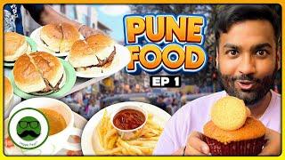 Camp Pune Food Tour with Veggie Paaji | Burger, Marz-O-Rin, Kayani Bakery