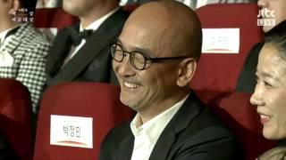 [52회 백상] 신인연기상 박정민 "까마귀떼를 보고 망했다고 생각했어요"