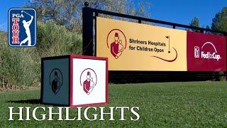 Highlights | Round 3 | Shriners 2018