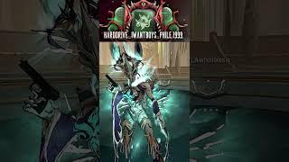 SUS WARFRAME NAMES ARE FIXED