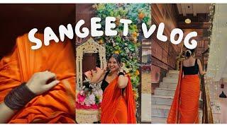 Sangeet Vlog | Sangeet Dance Performance in my colleague’s wedding ️