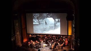 Silent Films with the Maryland Symphony Orchestra at the Maryland Theatre.