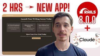 Rails 8 + Claude: How I Built an Al App My Kids LOVE