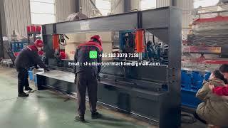 Metal Sheet Bending Machine steel plate bender machinery / How to bending the steel metal plate