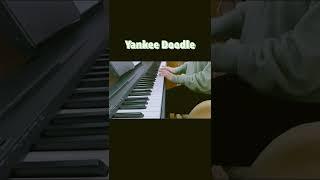 Yankee Doodle Piano Practice | Piano Beginner | Practice Diary