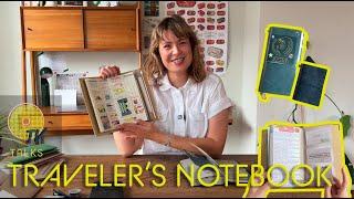 OMOI talks TRAVELER'S: Liz's Journey with the TRAVELER'S NOTEBOOK