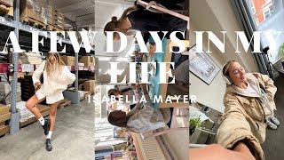 back to uni diaries  rainy days, shopping & pottery painting  | Isabella Mayer