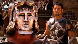 Maximus Battles Tigrus In The Arena | Gladiator