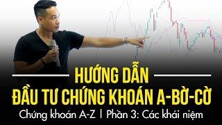 P3: Các khái niệm | HƯỚNG DẪN ĐẦU TƯ CHỨNG KHOÁN CƠ BẢN, A-BỜ-CỜ (TỪ A-Z)