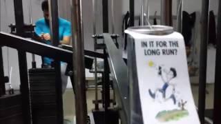 IIT Delhi Mannequin Challenge - Gym