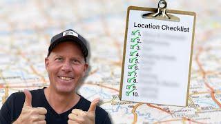 Movie Location Checklist: How to Find the BEST Locations for Your Film!