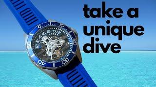 A Very Different Dive Watch | Olto-8 Tide X