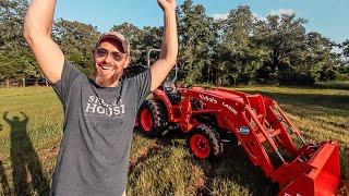 We Bought Our First Tractor!  {AND WHY}