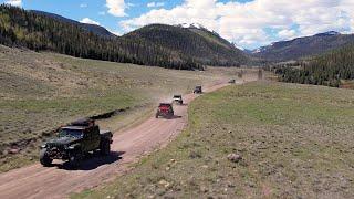 A Colorado Mountain Adventure - Ghost Towns, Waterfalls, and Rock Crawling - Creede, CO