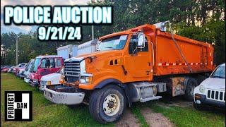 UPCOMING POLICE AUCTION !!!  SUFFOLK COUNTY POLICE IMPOUND AUCTION SEPTEMBER 21st 2024