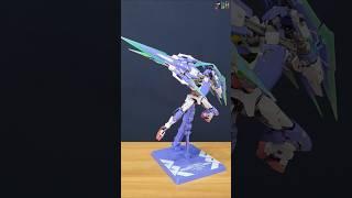 [4K] [포징 연습 #17] 공식 사진 포즈를 따라해보자 - 메탈빌드 더블오 퀀터 풀 세이버