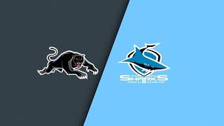 NRL Full Match Replay 2025 | Penrith Panthers vs. Cronulla-Sutherland Sharks | Round 1