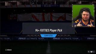 I OPENED the NEW 94+ FUTTIES PLAYER PICK SBC on FIFA 23 and GOT THIS...