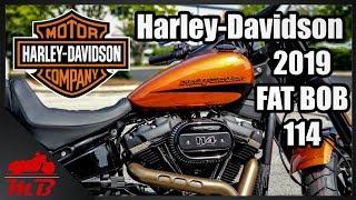 2019 Harley-Davidson Fat Bob 114 Test Ride and Review