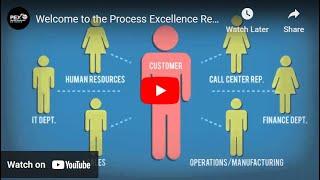 Welcome to the process excellence revolution