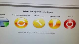 How to Configure RAID 5 on HP Proliant DL380 G7