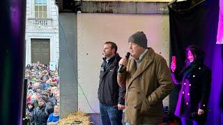 CARNAGE AT THE FARMERS PROTEST LONDON.