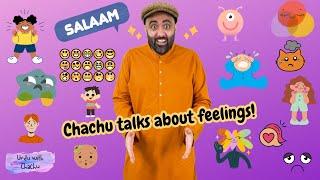 Episode 8 - Feelings! | Urdu Lessons | Babies, Toddlers, Kids | Basic Urdu | Learn Urdu