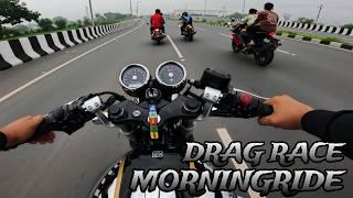 Morning Ride For GT 650 || Enjoy Different Exhaust Note || Use For Headfone || Barish Bhi Ho Gayi️