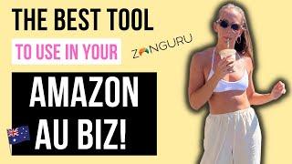 The BEST TOOL to use in your Amazon Australia business 2023! (ZonGuru!)