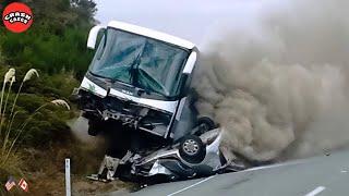 105 SHOCKING 2024: Idiots in Cars | Car Crashes & Insane Police Chases Near Disaster! #2