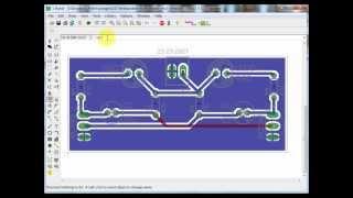 How to create a ground plane in Eagle