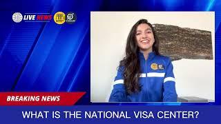 What is the National Visa Center?